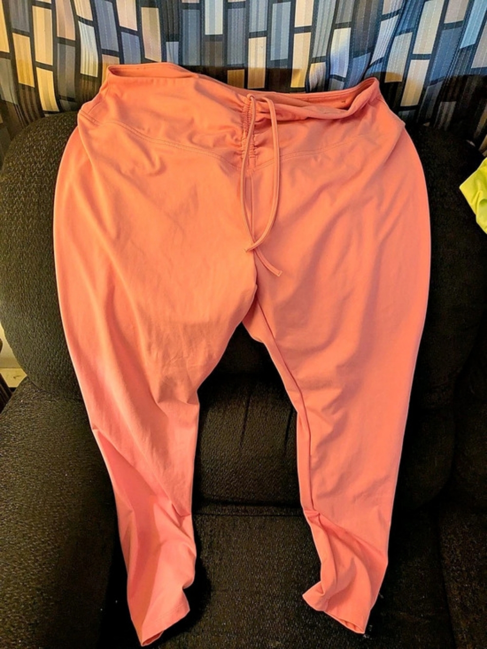 Pink Active Women's Leggings Size 2x